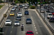 Κίνηση στην Λεωφόρο Ποσειδώνο