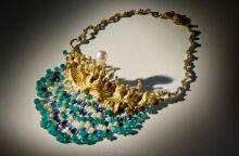 Σαλβαντόρ Νταλί: Το περιδέραιο «Swirling Sea Necklace» πουλήθηκε έναντι €736.600 στον οίκο Sotheby’s σε δημοπρασία-ρεκόρ - Διπλασιάστηκε η αρχική εκτίμηση 