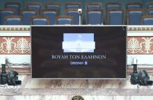 Η Βουλή ενέκρινε τον «χρονοκόφτη» για τις ομιλίες - ΝΔ και ΠΑΣΟΚ ψήφισαν υπέρ - Περιορίζεται ο χρόνος τοποθετήσεων μέσω ηλεκτρονικού συστήματος
