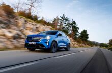 To εντυπωσιακό Renault Rafale είναι ένα «super-hybrid» υψηλών επιδόσεων 