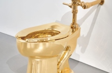 Η τουαλέτα του Κατελάν και το χρηματιστήριο της Τέχνης 