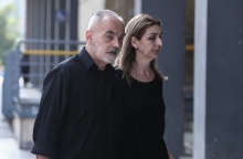 Μητέρα και πατέρας Άλκη Καμπανού