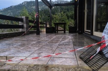 Το σημείο της δολοφονίας του Γιάννη Λάλα στην Αράχωβα