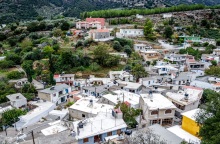 To χωριό Βορίζια