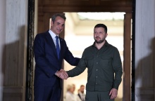 Κυριάκος Μητσοτάκης, Βολοντίμιρ Ζελένσκι