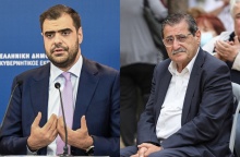 Παύλος Μαρινάκης και Κώστας Πελετίδης