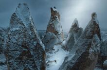 Γερμανός φωτογράφος απαθανάτισε μοναδική οπτική γωνία στην Καππαδοκία - Η αεροφωτογραφία του Ντένις Σμελτς στέφθηκε νικήτρια στα Siena Drone Awards 2025