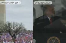 Πώς το BBC «έκοψε και έραψε» την ομιλία του Τραμπ - Bίντεο με το παραποιημένο απόσπασμα