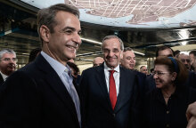 Ο Σαμαράς διαφημίζει Μητσοτάκη