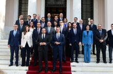 3η Διακυβερνητική Σύνοδος: Ελλάδα και Κύπρος υπέγραψαν κοινό ανακοινωθέν για ενίσχυση της συνεργασίας σε αμυντικούς, οικονομικούς, ενεργειακούς τομείς