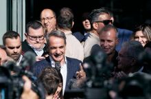 Μητσοτάκης από Ελευσίνα: Σήμερα η Ελλάδα είναι σε πολλά παράδειγμα προς μίμηση στην Ευρώπη