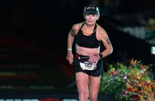 Η Νάταλι Γκράμποου έγραψε ιστορία στη Χαβάη - Η 80χρονη ολοκλήρωσε Ironman, την πιο απαιτητική τριαθλητική δοκιμασία στον κόσμο σε λιγότερο από 17 ώρες.