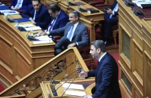 Νίκος Ανδρουλάκης και Κυριάκος Μητσοτάκης