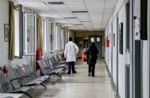 Στιγμιότυπο από το Κέντρο Υγείας στη Λεωφόρο Αλεξάνδρας