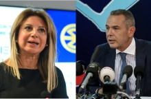 Μαρία Καρυστιανού και Πάνος Καμμένος