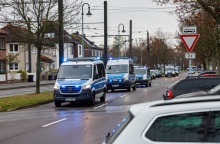 Οχήματα της γερμανικής αστυνομίας