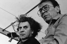 Μαουτχάουζεν - Μίκης Θεοδωράκης, Ιάκωβος Καμπανέλλης © Αστέρης Κούτουλας