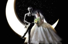 Σε βλέπω να παντρεύεσαι ένα καρτούν