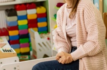 Δασκάλα σε τάξη