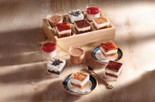 Νέα γλυκά σε σφηνάκια από τη ΣΤΑΜΟΥ