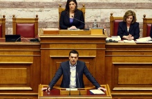 Αλέξης Τσίπρας και Ζωή Κωνσταντοπούλου