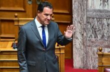 Ο Γεωργιάδης απαντά στον Τσίπρα «ως γνήσιος βιβλιοπώλης» - Δείτε το βίντεο