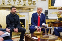 Ντόναλντ Τραμπ και Βολοντίμιρ Ζελένσκι