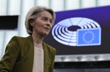 Η Ούρσουλα φον ντερ Λάιεν δήλωσε στο Ευρωπαϊκό Κοινοβούλιο ότι η νομιμοποίηση της υπονόμευσης των συνόρων της Ουκρανίας θα οδηγήσει σε μελλοντικές συγκρούσεις.