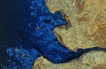 Sentinel-1D: Ρεκόρ ταχύτητας στην παράδοση διαστημικών εικόνων - Ο νέος ευρωπαϊκός δορυφόρος μετέδωσε εντυπωσιακές λήψεις από την Ανταρκτική 