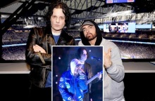 Ο Τζακ Γουάιτ προσκάλεσε τον Έμινεμ στη σκηνή κατά τη διάρκεια του σόου ημιχρόνου του NFL Thanksgiving στο Ντιτρόιτ - Οι δύο καλλιτέχνες κατάγονται από την πόλη