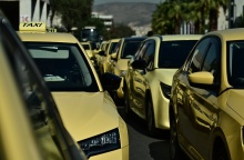 Απεργία τάξι