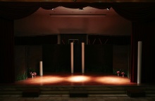 Άδεια σκηνή θεάτρου