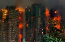 Χονγκ Κονγκ: 2 ώρες εγκλωβισμένος στον ουρανοξύστη - Οι τραγικές στιγμές και οι ενοχές ενός επιζώντα 