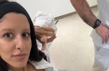 Μαρίνα Σάττι: Οι φωτογραφίες από τη νοσηλεία της στο νοσοκομείο 