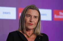 Η Φεντερίκα Μογκερίνι