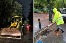 Ο Δήμος Αθηναίων σε 24ωρη επιφυλακή για την κακοκαιρία Byron με συντονισμένες παρεμβάσεις - Έκκληση για περιορισμό μετακινήσεων