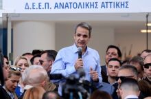 Ο Κυριάκος Μητσοτάκης από το Μαρκόπουλο κάλεσε τους αγρότες σε διάλογο, ζητώντας συντεταγμένη εκπροσώπηση - Δήλωσε ότι η κυβέρνηση θα κάνει «το καλύτερο»