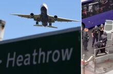 Λονδίνο: Σύλληψη στο αεροδρόμιο Χίθροου μετά από επίθεση με σπρέι πιπεριού σε πάρκινγκ - Τραυματίες στο νοσοκομείο - Δεν θεωρείται τρομοκρατικό χτύπημα.
