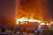 Ινδία: Τουλάχιστον 25 νεκροί, ανάμεσά τους και τουρίστες, από πυρκαγιά σε κλαμπ στη Γκόα - Τα περισσότερα θύματα παγιδεύτηκαν στο υπόγειο.  