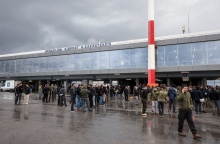 Αγρότες στο αεροδρόμιο Ηρακλείου «Νίκος Καζαντζάκης»