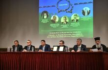 Πλάνο από την εκδήλωση του Φρέντι Μπελέρη για το δημογραφικό