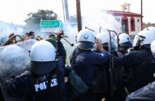 ΕΛΑΣ: Διαψεύδει τη χρήση πλαστικών σφαιρών στις αγροτικές κινητοποιήσεις στην Κρήτη