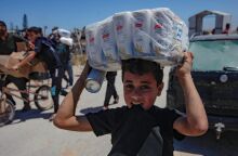 Unicef: Πάνω από 9.300 παιδιά νοσηλεύθηκαν για σοβαρό οξύ υποσιτισμό στη Γάζα, παρά την εκεχειρία και το άνοιγμα ανθρωπιστικής βοήθειας. 