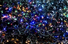 Χριστουγεννιάτικα φωτάκια