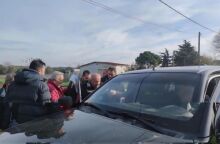 Αγρότης μεταφέρεται στο νοσοκομείο