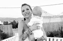 Εριέττα Κούρκουλου Λάτση: Το τρυφερό μήνυμα για τα πρώτα γενέθλια του γιου της