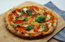 Η πίτσα, είναι ένα φαγητό που φιγουράρει στην ιταλική κουζίνα