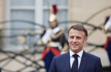 Ο Εμανουέλ Μακρόν