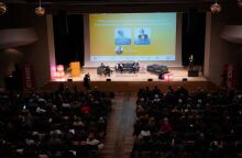 20 στιγμιότυπα που κατέγραψε ο φακός από το 2ο Forum ATHENS VOICE | Ανθεκτικότητα