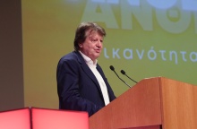 Ο εκδότης της ATHENS VOICE, Φώτης Γεωργελές